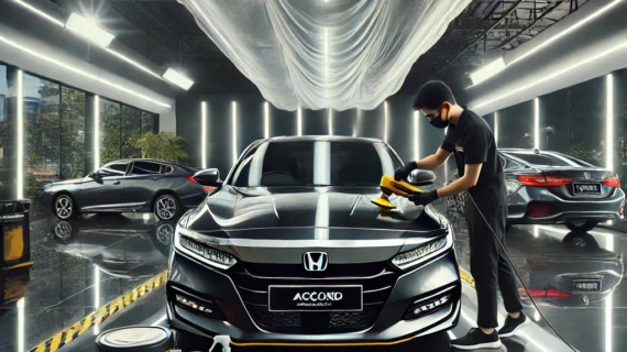 Nano Coating Mobil Honda Accord di Bandung: Kilau Maksimal & Proteksi Terbaik!