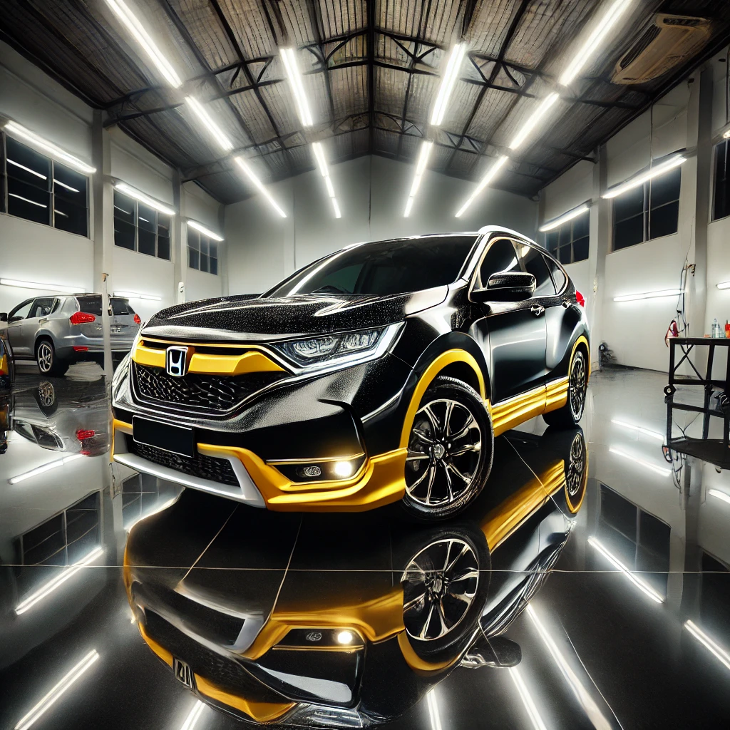 Nano Coating Honda CRV – Perlindungan & Kilau Maksimal di Bandung