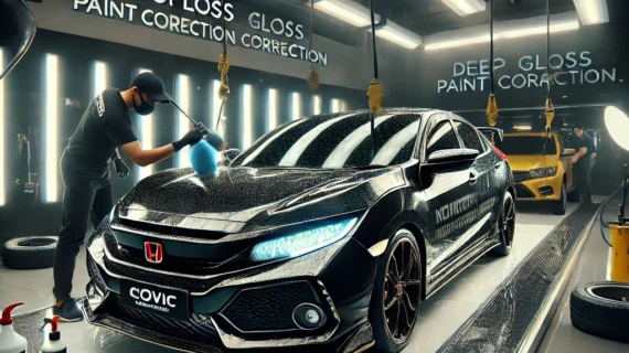 Nano Coating Mobil Honda Civic di Bandung: Proteksi & Kilau Maksimal