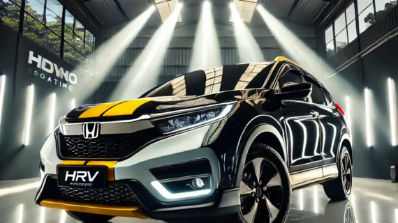 Nano Coating Mobil Honda HRV di Bandung: Perlindungan Maksimal, Kilau Luar Biasa!