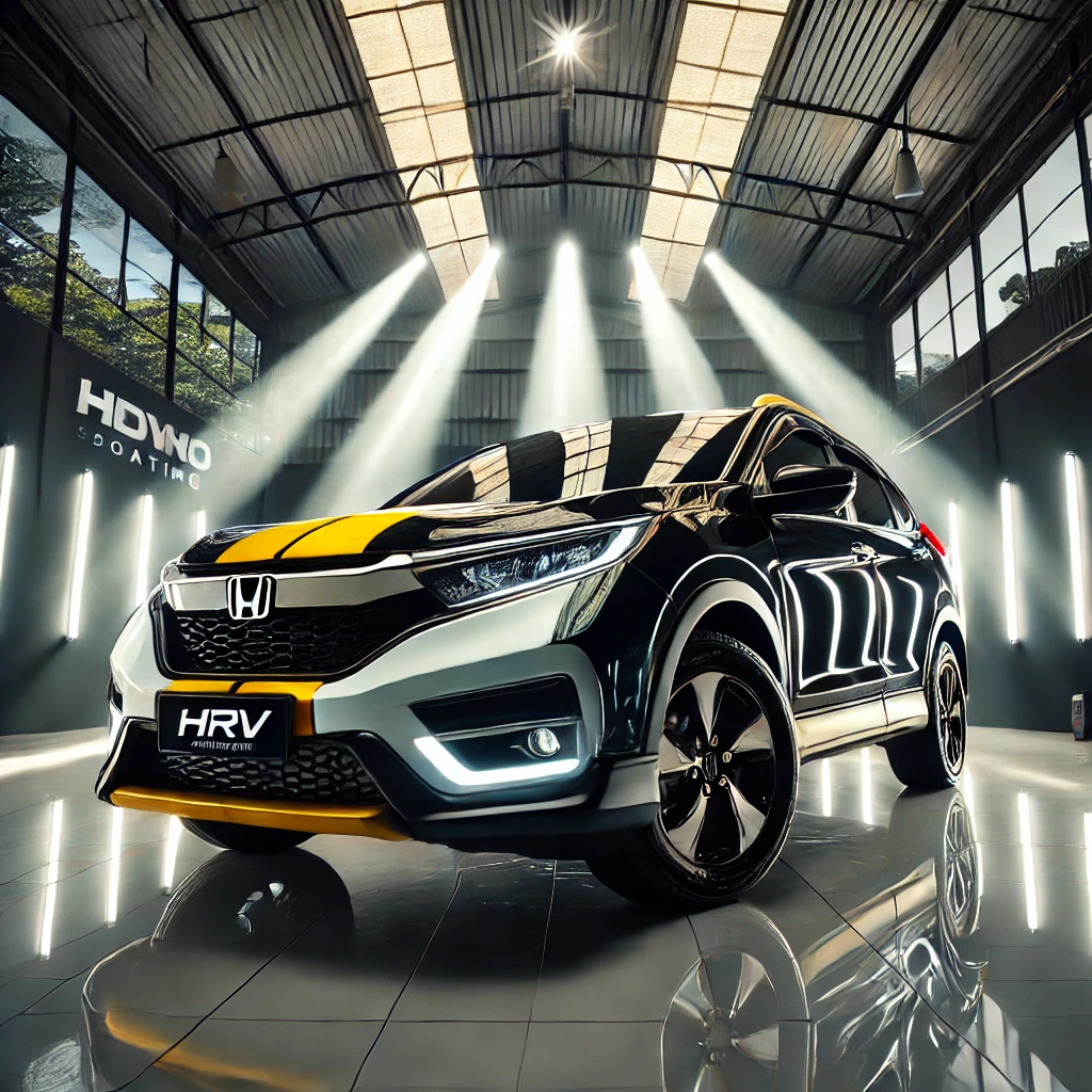 Nano Coating Honda HRV – SUV Kinclong & Perlindungan Maksimal