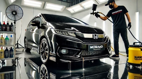 Nano Coating Mobil Honda Mobilio di Bandung: Proteksi Maksimal, Kilap Tahan Lama! 🚗✨