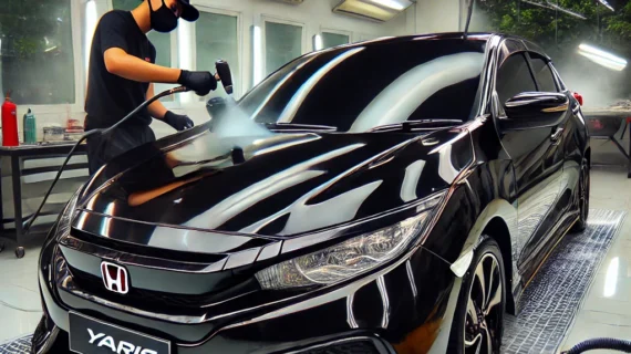 Nano Coating Mobil Honda Yaris: Biar Sporty Makin Glowing & Tahan Lama! 🚗✨