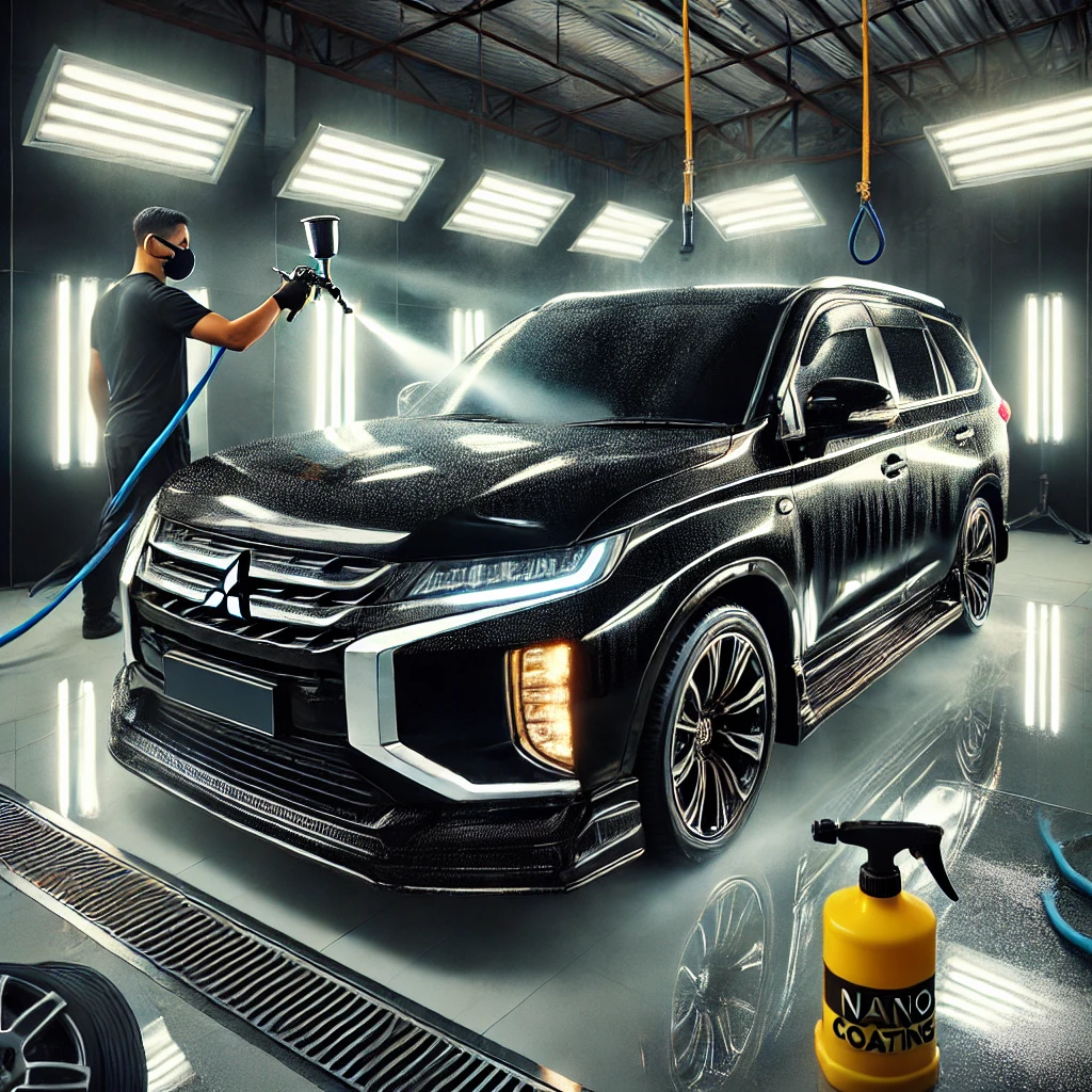 Nano Coating Mitsubishi Starion di Bandung – Kilap Maksimal & Perlindungan Total!