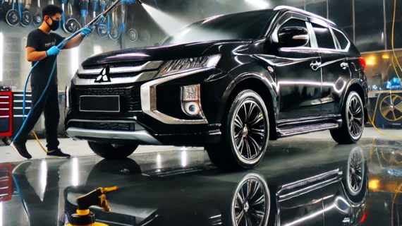 Nano Coating Mobil Mitsubishi Strada: Pickup Tangguh, Proteksi Maksimal! 🚙✨