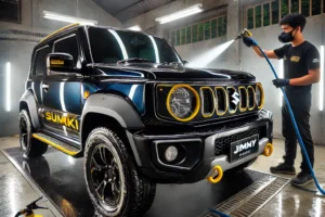 Nano Coating Mobil Suzuki Jimny: Off-Roader Gagah, Kinclong Maksimal! 🚙✨