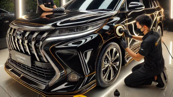 Nano Coating Mobil Toyota Alphard di Bandung: Kilau Mewah & Proteksi Maksimal!