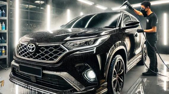 Nano Coating Mobil Toyota Harrier: Proteksi Premium untuk SUV Mewah! 🚗✨