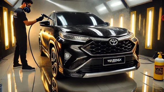 Nano Coating Mobil Toyota Kijang Zenix: Proteksi Premium untuk MPV Hybrid Masa Kini! 🚗✨