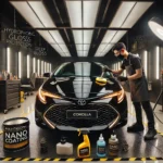 Nano Coating Mobil Toyota New Corolla di Bandung: Kilau Maksimal & Perlindungan Terbaik!