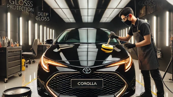 Nano Coating Mobil Toyota New Corolla di Bandung: Kilau Maksimal & Perlindungan Terbaik!