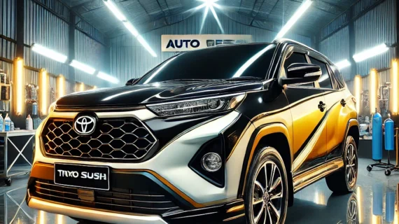 Nano Coating Mobil Toyota Rush di Bandung: Perlindungan Maksimal, Tampilan Maksimal!