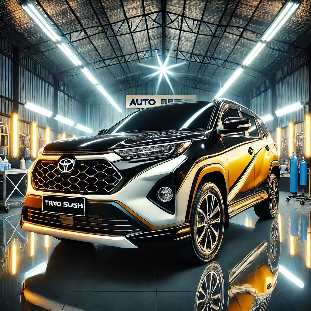 Nano Coating Toyota Rush di Bandung – Mobil Tetap Kinclong & Tahan Lama
