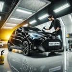 Nano Coating Mobil Toyota Yaris di Bandung: Rahasia Biar Makin Kinclong & Anti Kusam! 🚗✨