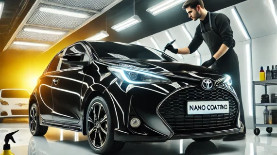 Nano Coating Mobil Toyota Yaris di Bandung: Rahasia Biar Makin Kinclong & Anti Kusam! 🚗✨