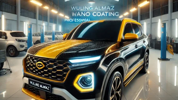 Nano Coating Mobil Wuling Almaz di Bandung: Perlindungan Maksimal, Kilau Abadi!