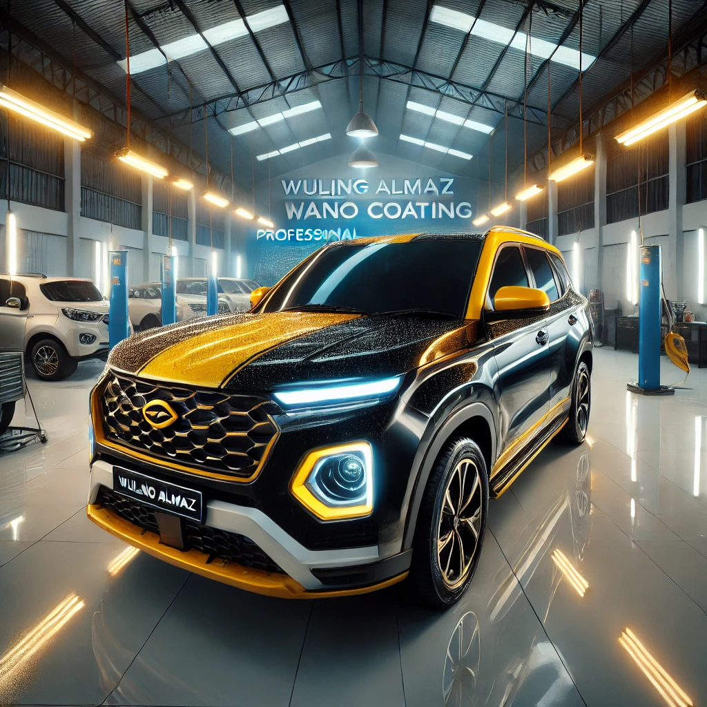 Nano Coating Mobil Wuling Almaz di Bandung: Perlindungan Maksimal, Kilau Abadi! 1 Nano Coating Wuling Almaz – SUV Kinclong & Perlindungan Maksimal