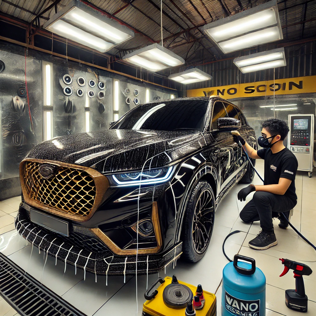 Nano Coating Wuling Formo di Bandung – Kilap Maksimal, Perlindungan Total!