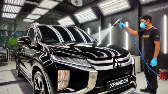 Nano Coating Mobil Xpander Cross di Bandung: Biar Makin Gagah dan Kilap Maksimal! 🚙✨