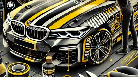 Nano Coating Mobil BMW di Bandung: Kilap Maksimal & Proteksi Premium