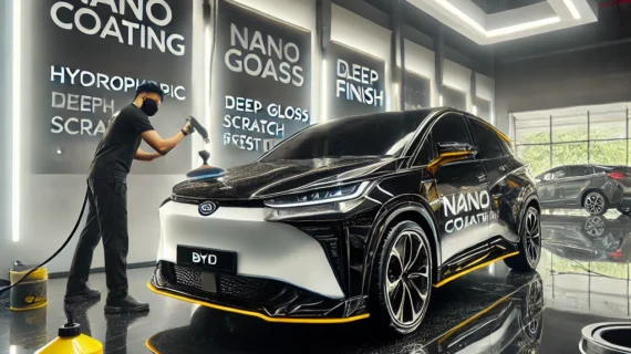 Nano Coating Mobil BYD di Bandung: Perlindungan & Kilau Maksimal untuk Mobil Listrikmu!