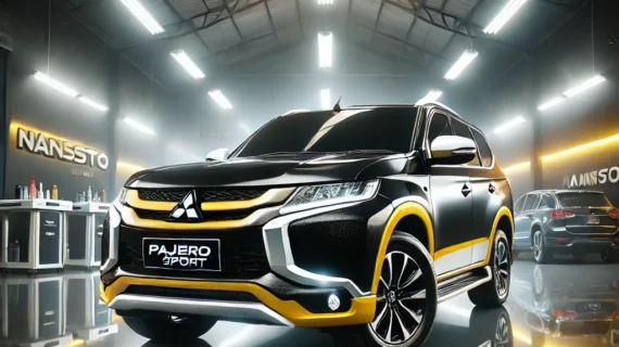 Nano Coating Mobil Mitsubishi Pajero Sport di Bandung: Kilap Maksimal, Perlindungan Tak Tertandingi!