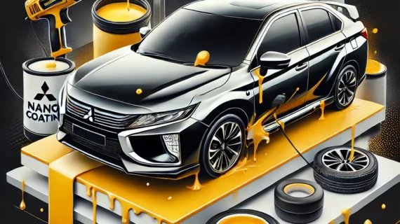 Nano Coating Mobil Mitsubishi di Bandung: Kilap Maksimal & Perlindungan Premium