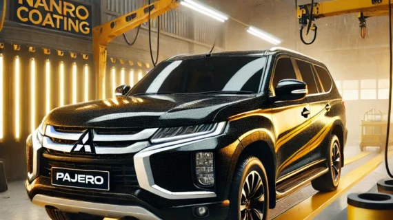 Nano Coating Mobil Pajero di Bandung: Perlindungan Maksimal untuk SUV Anda