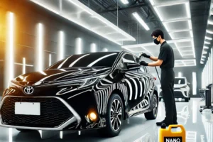 Nano Coating Mobil Toyota Agya di Bandung: Biar Makin Kinclong & Tahan Lama! 🚗✨