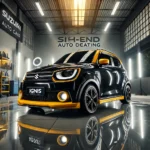 Nano Coating Mobil Suzuki Ignis di Bandung: Perlindungan Maksimal, Kilau Tahan Lama!