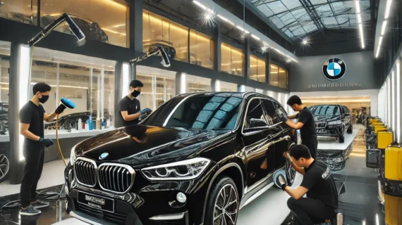 Salon Mobil BMW X1 di Bandung: Perawatan Premium untuk SUV Mewah Anda!