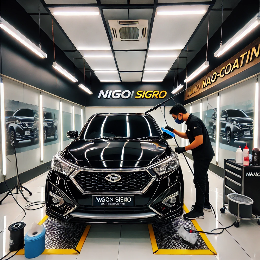 Salon Mobil Daihatsu Sigra Bandung - Kilap Maksimal & Nyaman
