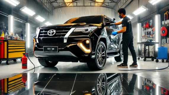 Salon Mobil Fortuner di Bandung: Perawatan Premium untuk SUV Gagah! 🚙✨