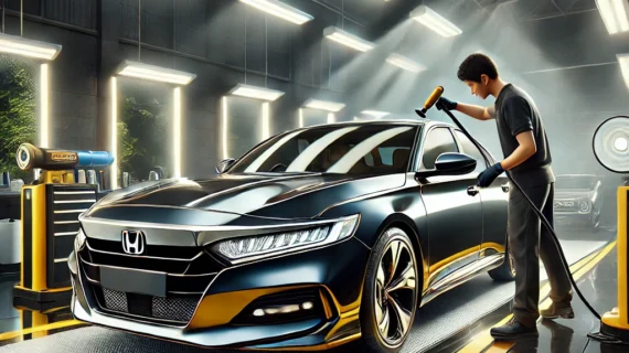 Salon Mobil Honda Accord di Bandung: Perawatan Premium untuk Sedan Mewah Anda