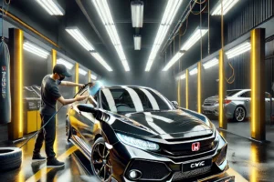 Salon Mobil Honda Civic di Bandung: Perawatan Eksklusif untuk Sedan Sporty Anda