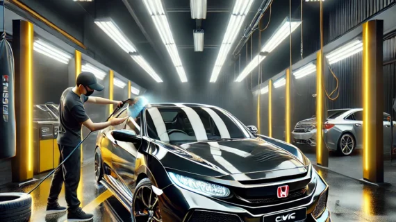 Salon Mobil Honda Civic di Bandung: Perawatan Eksklusif untuk Sedan Sporty Anda