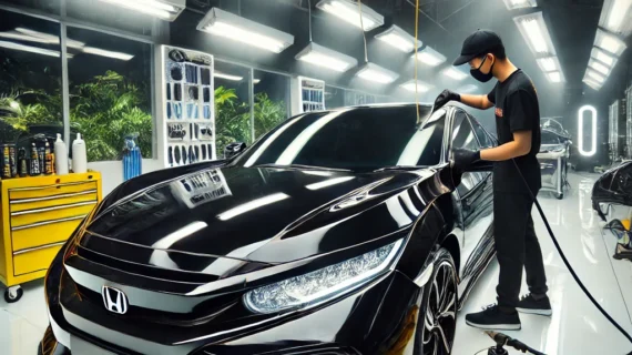 Salon Mobil Honda di Bandung – Perawatan Premium untuk Tampilan Kinclong Maksimal! 🚗✨