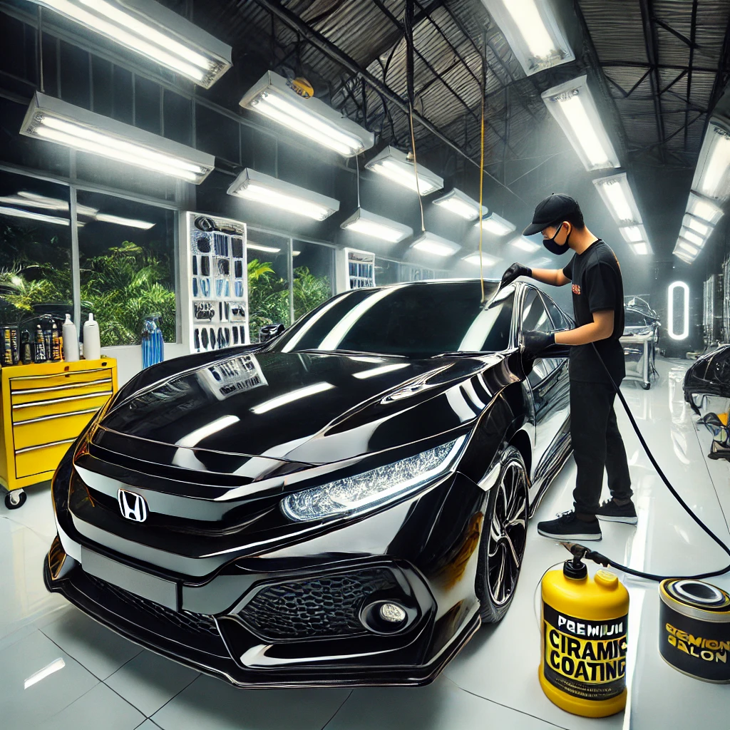 Salon Mobil Honda di Bandung – Perawatan Profesional & Kilap Berkelas!