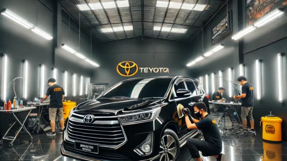 Salon Mobil Kijang Innova di Bandung: Perawatan Premium untuk MPV Legendaris!