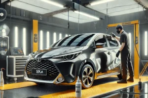 Salon Mobil Toyota Ayla di Bandung: Perawatan Maksimal untuk City Car Andal Kamu