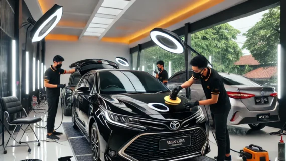 Salon Mobil Toyota Calya di Bandung: Perawatan Terbaik untuk LMPV Favoritmu!