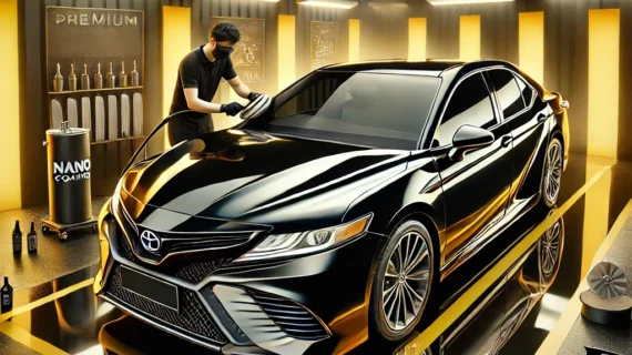 Salon Mobil Toyota Camry di Bandung: Perawatan Premium untuk Sedan Mewah Anda