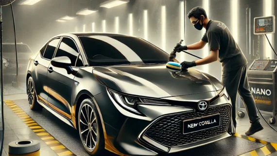 Salon Mobil Toyota New Corolla di Bandung: Perawatan Maksimal untuk Sedan Elegan Anda