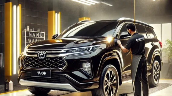 Salon Mobil Toyota Rush di Bandung: Perawatan Premium untuk SUV Tangguh Anda