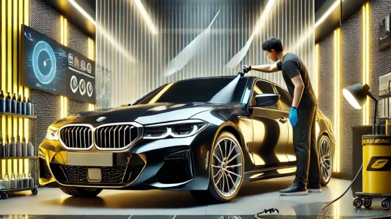 Salon Mobil BMW di Bandung: Perawatan Premium untuk Mobil Mewah Anda