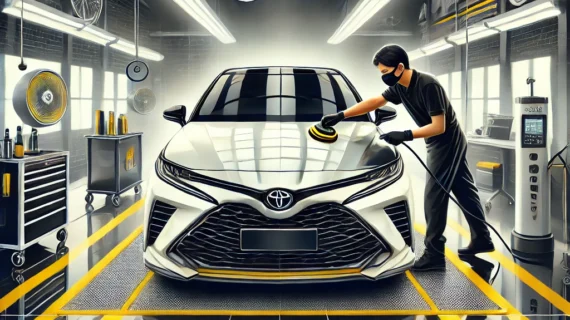 Salon Mobil Toyota di Bandung: Perawatan Premium untuk Kendaraan Anda