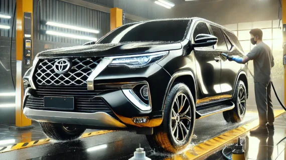 Salon Mobil Toyota Fortuner di Bandung: Perawatan Premium untuk SUV Tangguh