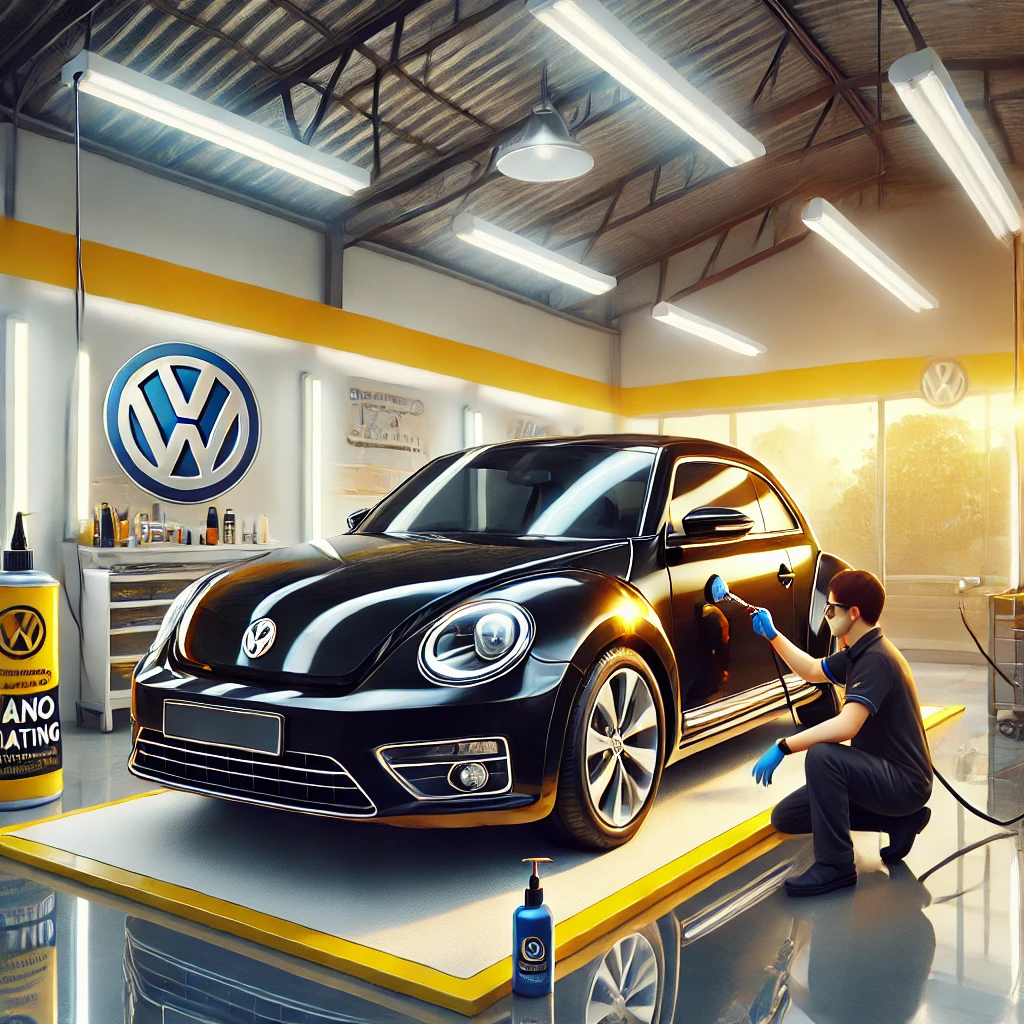 Salon Mobil VW di Bandung dengan layanan detailing dan coating premium untuk menjaga tampilan mobil tetap bersih dan kinclong.