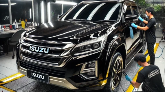 Salon Mobil Isuzu di Bandung – Perawatan Premium untuk Ketangguhan Maksimal! 🚙✨