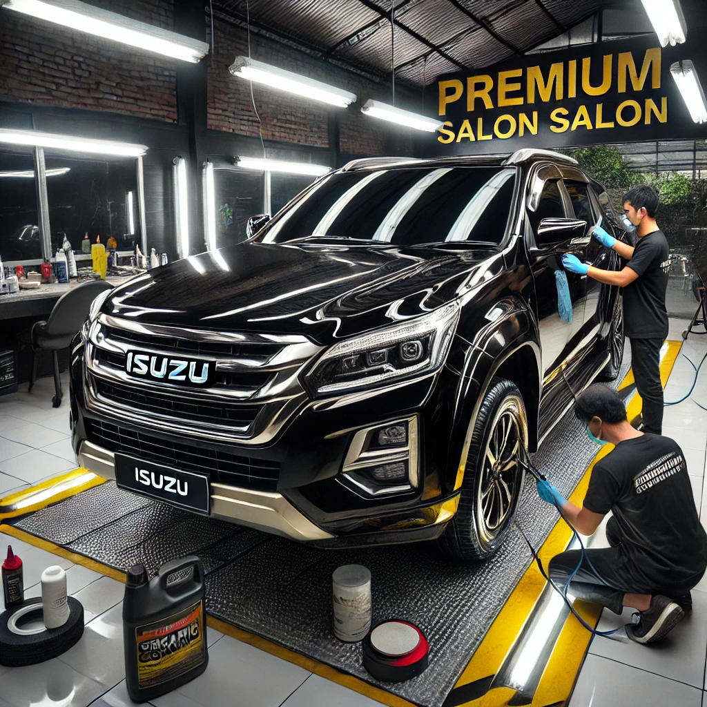 Salon Mobil Isuzu di Bandung – Proteksi Maksimal & Kilap Berkelas!